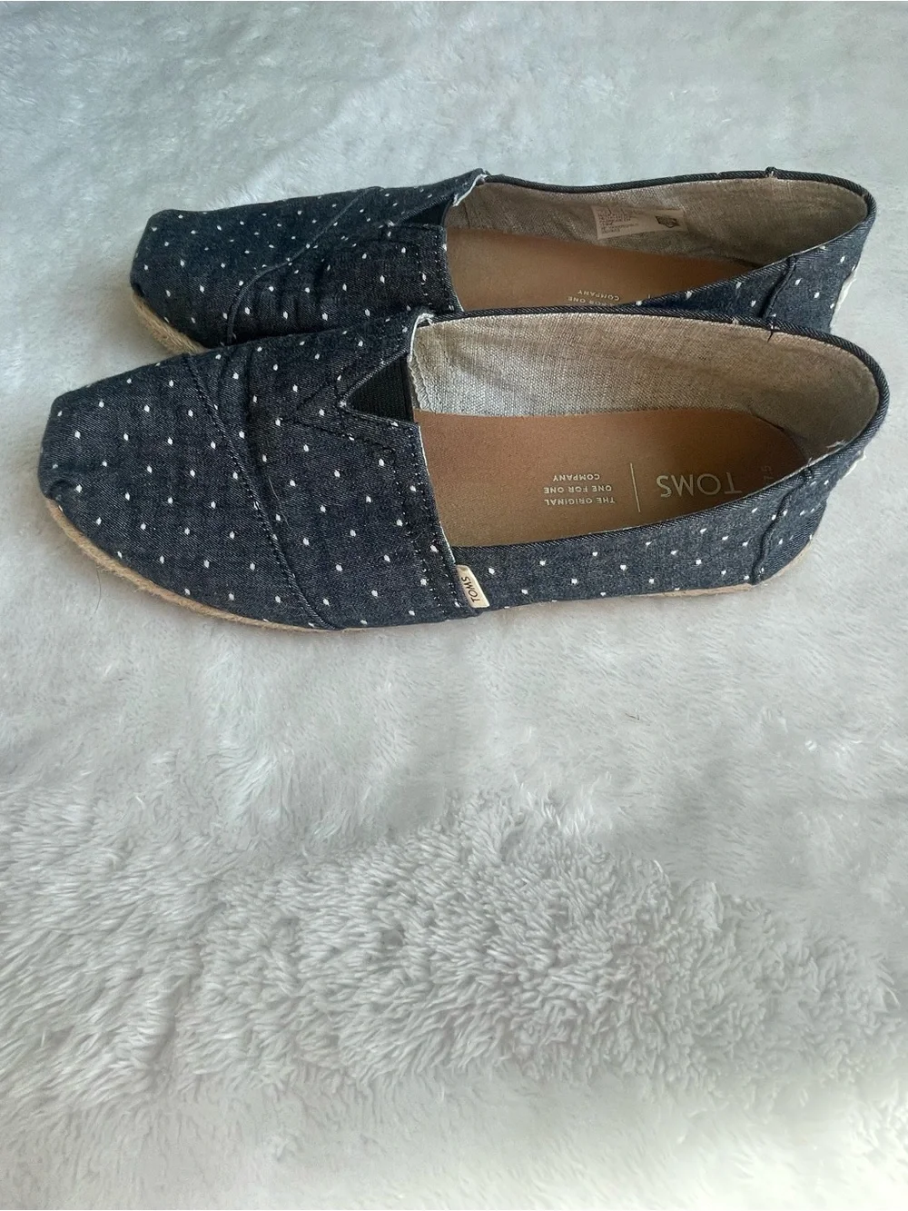 Toms slip espadrilles